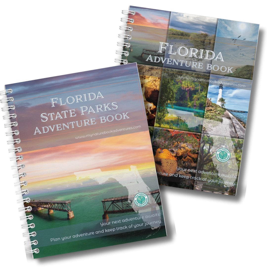 Florida State Parks Adventure Book + NEW Florida Adventure Book Combo - My Nature Book Adventures