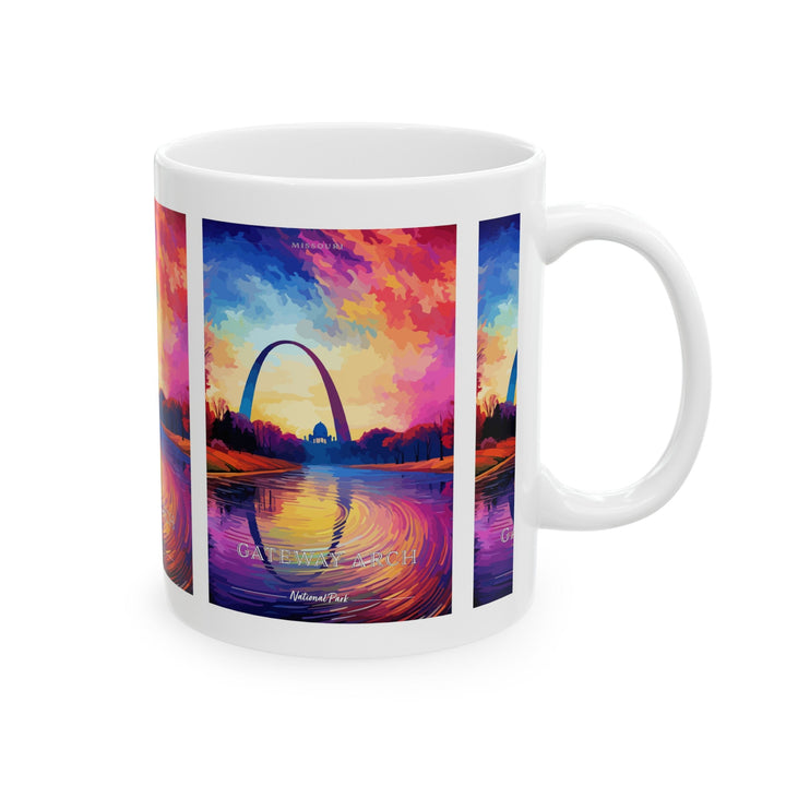 Gateway Arch National Park: Collectible Mug - My Nature Book Adventures