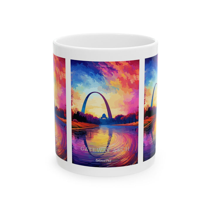 Gateway Arch National Park: Collectible Mug - My Nature Book Adventures