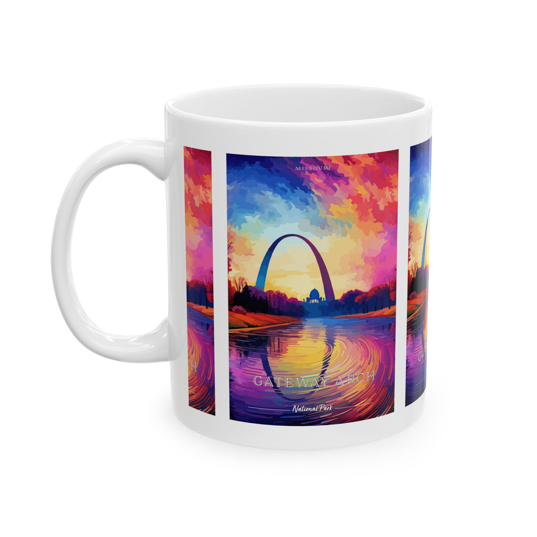 Gateway Arch National Park: Collectible Mug - My Nature Book Adventures