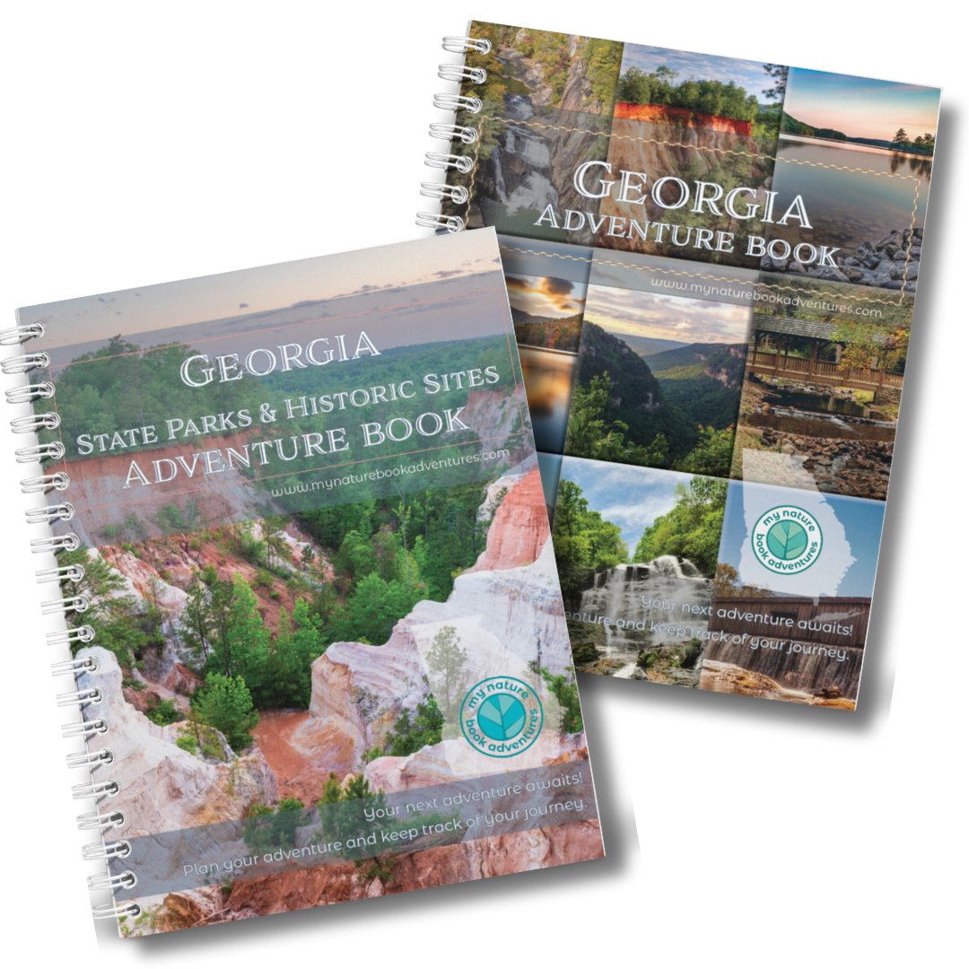 Georgia State Parks Adventure Book + NEW Georgia Adventure Book Combo - My Nature Book Adventures