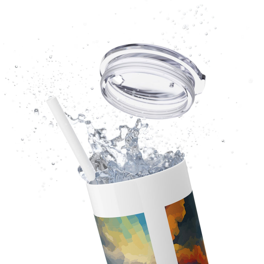 Glacier Bay National Park Skinny Tumbler, 20oz - My Nature Book Adventures