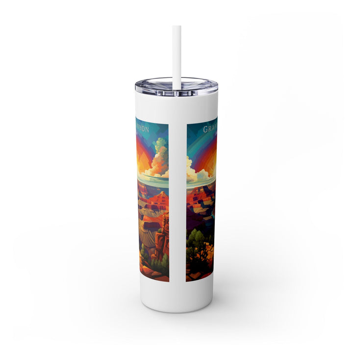 Grand Canyon National Park Skinny Tumbler, 20oz - My Nature Book Adventures