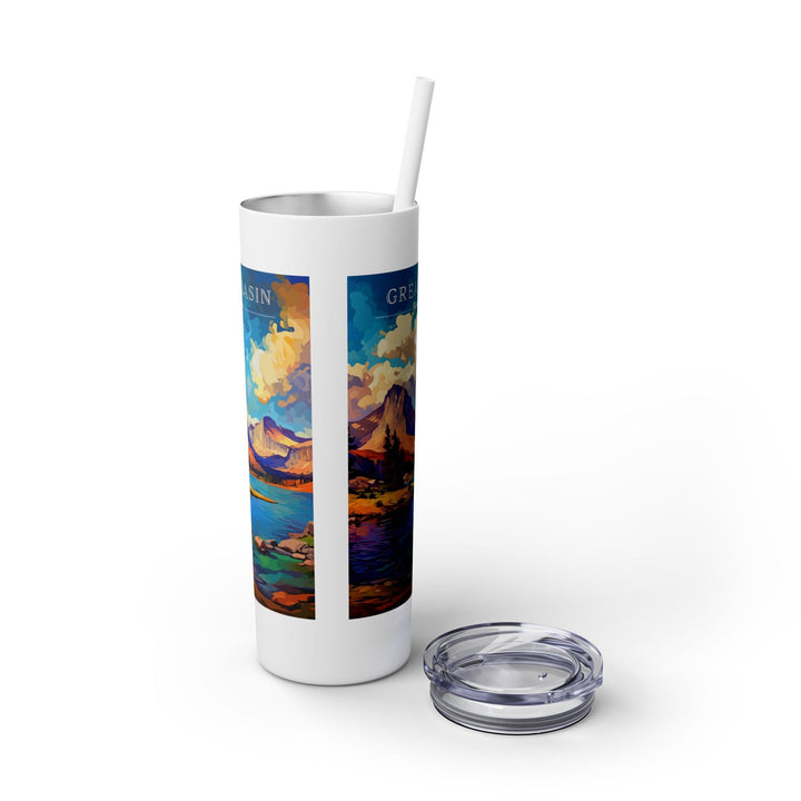 Great Basin National Park Skinny Tumbler, 20oz - My Nature Book Adventures