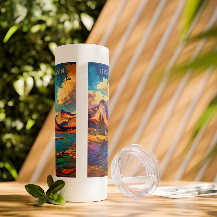 Great Basin National Park Skinny Tumbler, 20oz - My Nature Book Adventures