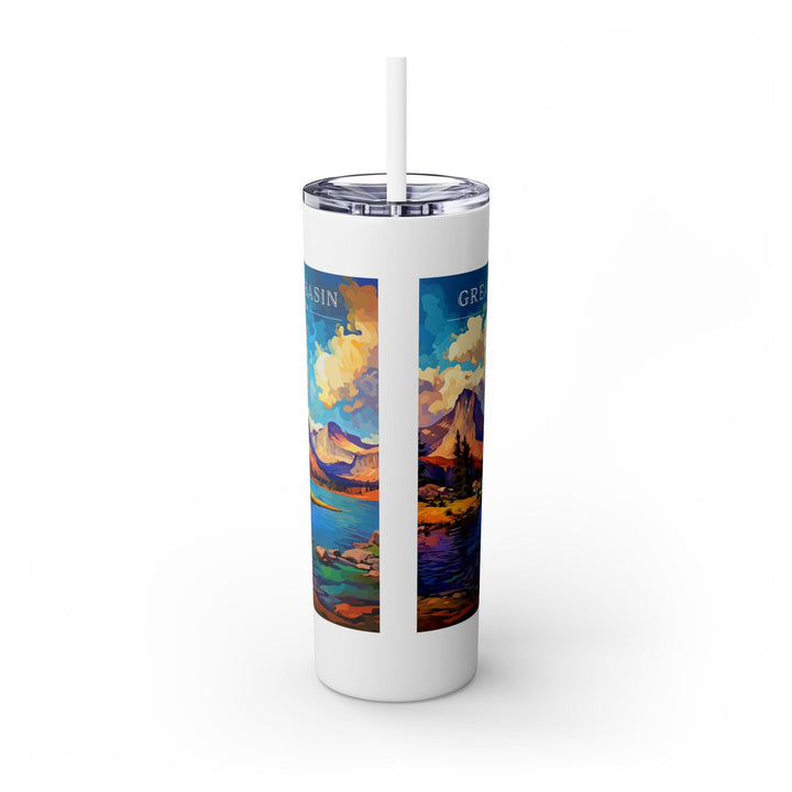 Great Basin National Park Skinny Tumbler, 20oz - My Nature Book Adventures