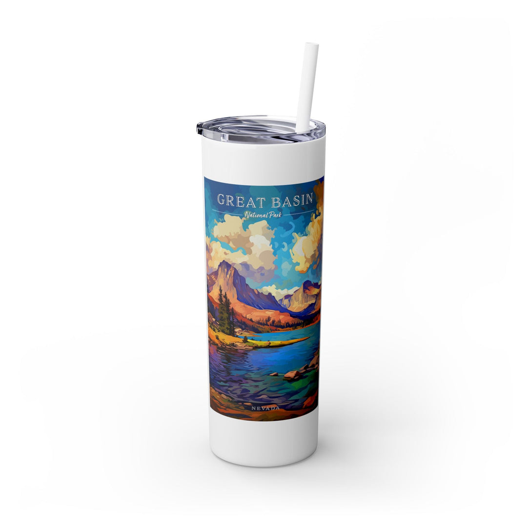 Great Basin National Park Skinny Tumbler, 20oz - My Nature Book Adventures