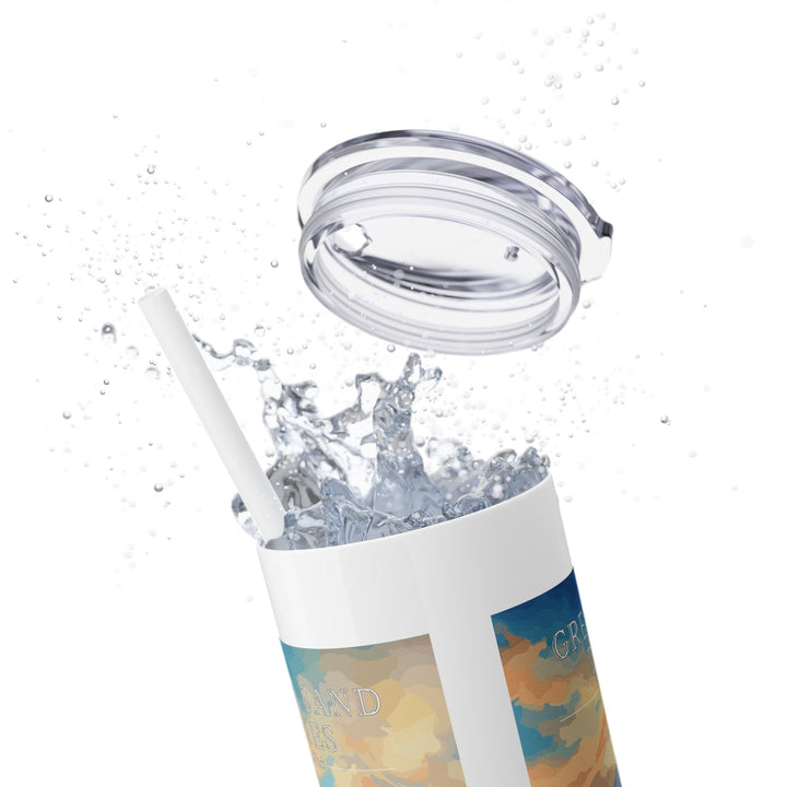 Great Sand Dunes National Park Skinny Tumbler, 20oz - My Nature Book Adventures