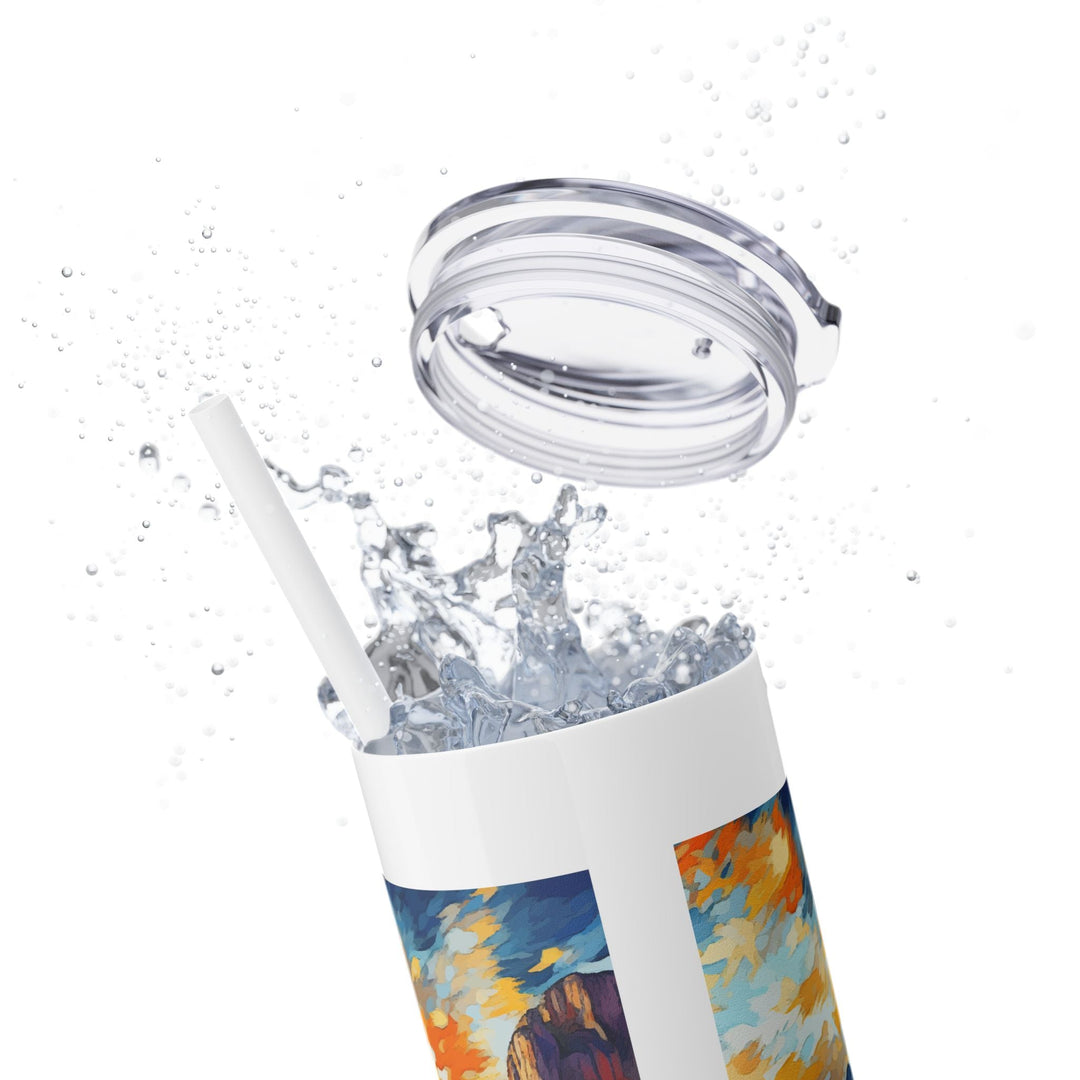 Guadalupe Mountains National Park Skinny Tumbler, 20oz - My Nature Book Adventures