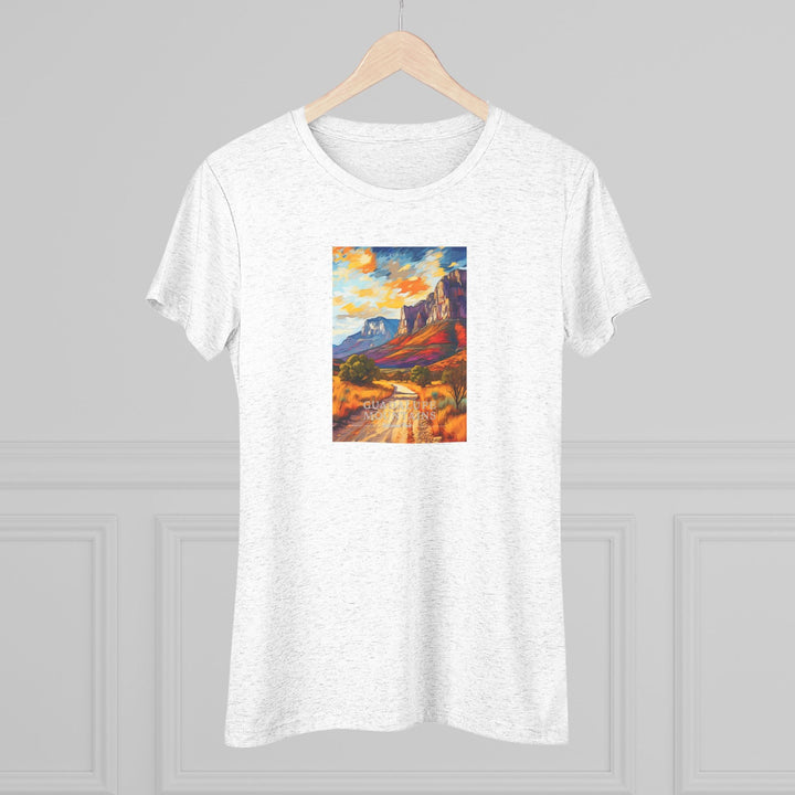 Guadalupe Mountains National Park Women's Triblend Tee - My Nature Book Adventures