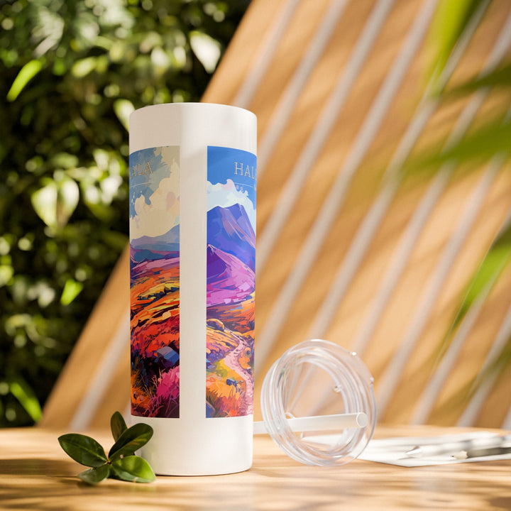 Haleakala National Park Skinny Tumbler, 20oz - My Nature Book Adventures