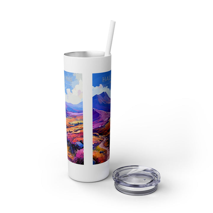 Haleakala National Park Skinny Tumbler, 20oz - My Nature Book Adventures