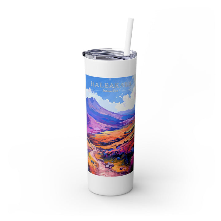 Haleakala National Park Skinny Tumbler, 20oz - My Nature Book Adventures