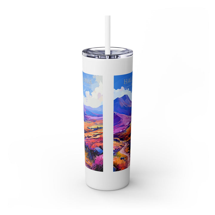 Haleakala National Park Skinny Tumbler, 20oz - My Nature Book Adventures