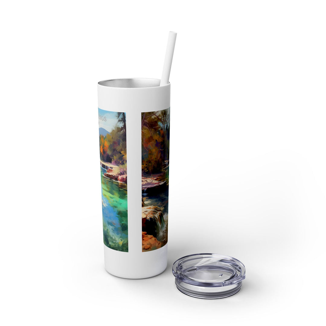 Hot Springs National Park Skinny Tumbler, 20oz - My Nature Book Adventures