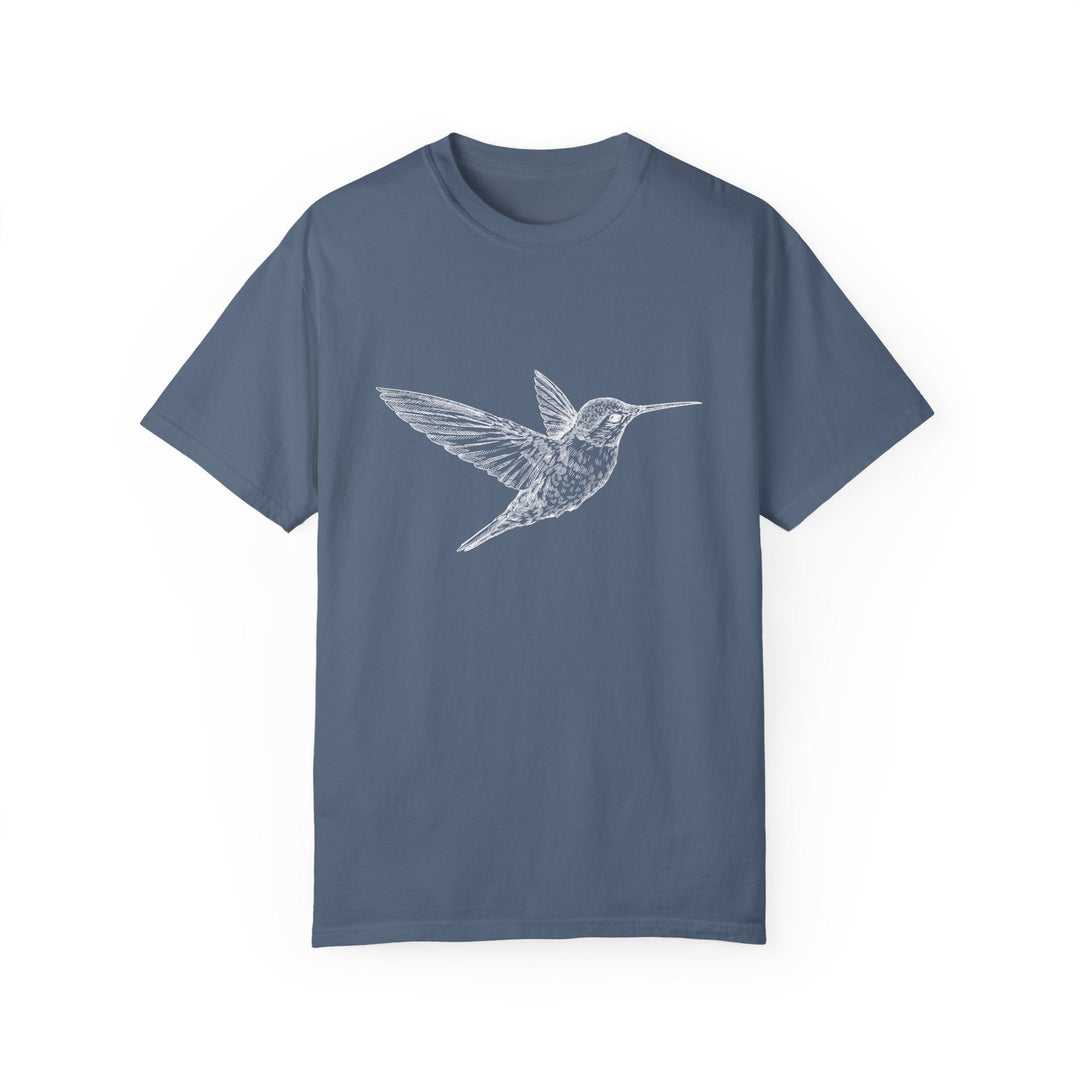 Humming Bird - Nature Inspired T-shirt - My Nature Book Adventures