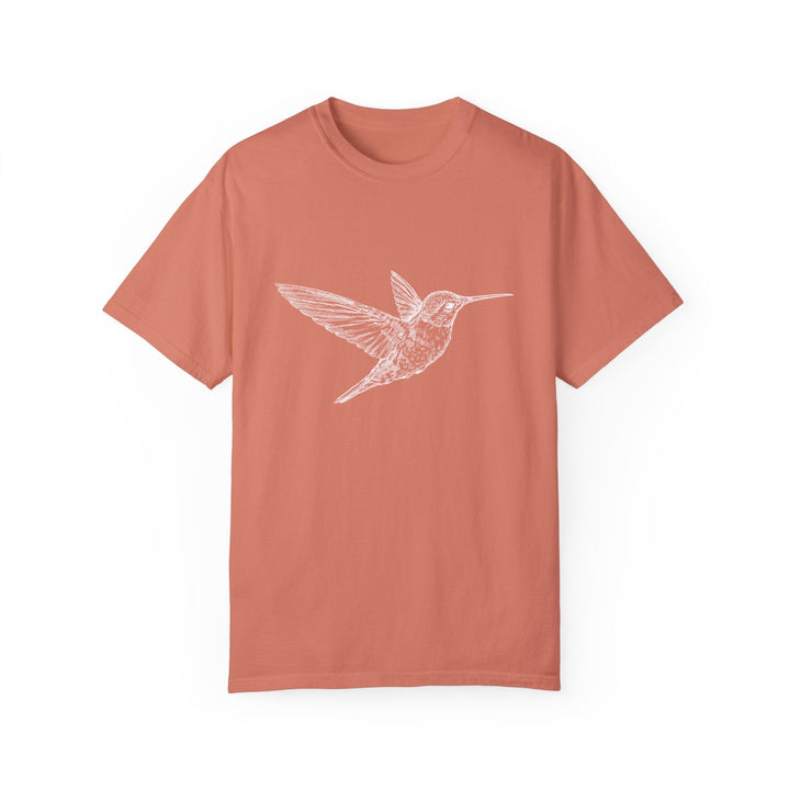 Humming Bird - Nature Inspired T-shirt - My Nature Book Adventures