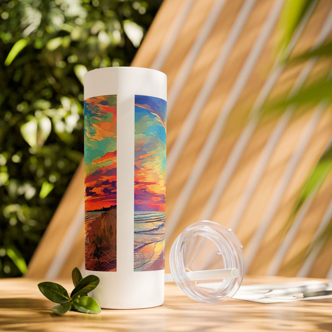 Indiana Dunes National Park Skinny Tumbler, 20oz - My Nature Book Adventures