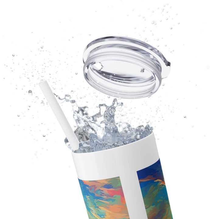 Indiana Dunes National Park Skinny Tumbler, 20oz - My Nature Book Adventures