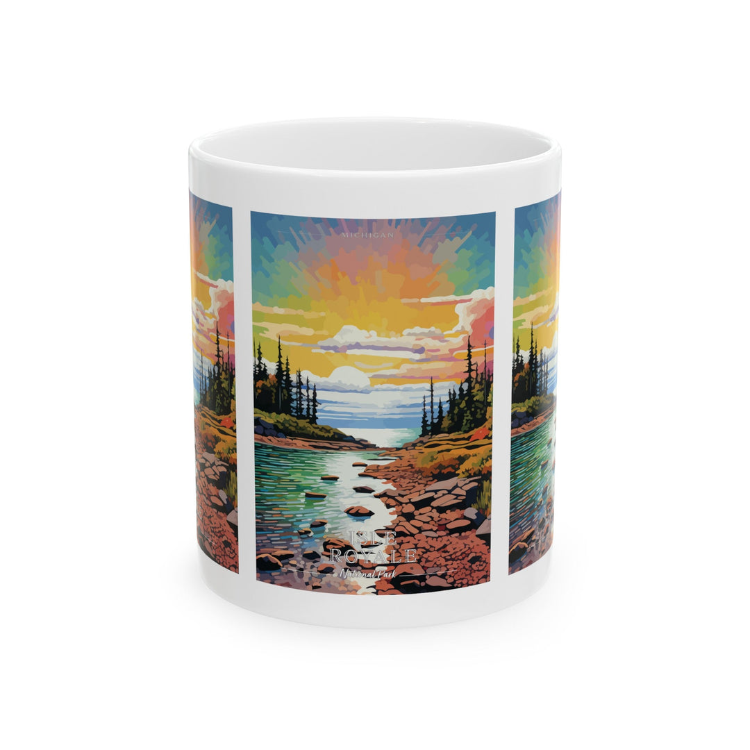 Isle Royale National Park: Collectible Mug - My Nature Book Adventures