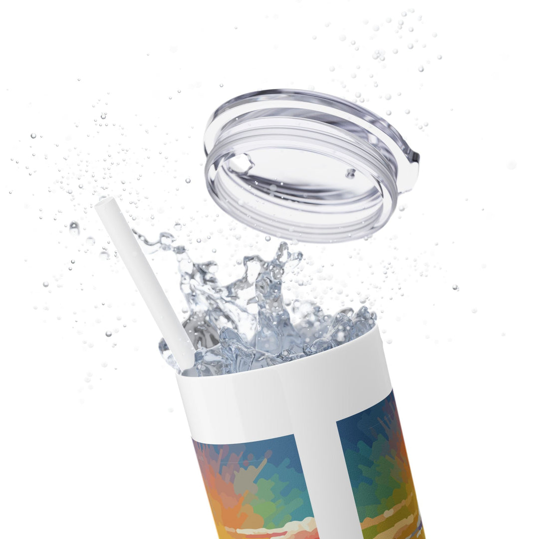 Isle Royale National Park Skinny Tumbler, 20oz - My Nature Book Adventures