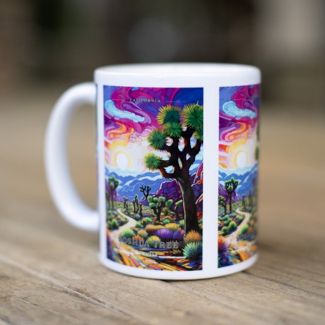 Joshua Tree: Collectible Park Mug - My Nature Book Adventures