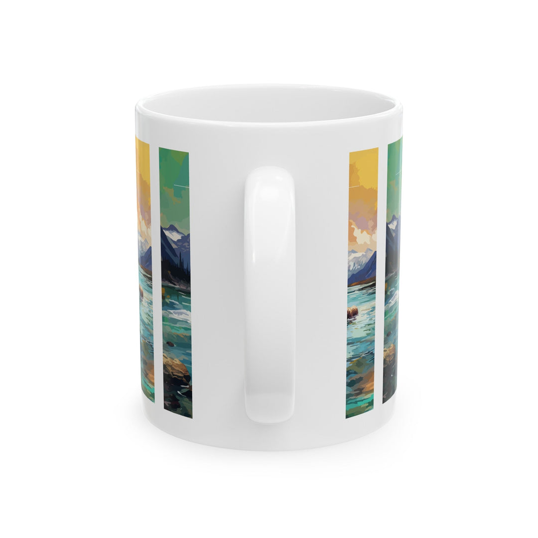 Katmai National Park: Collectible Mug - My Nature Book Adventures