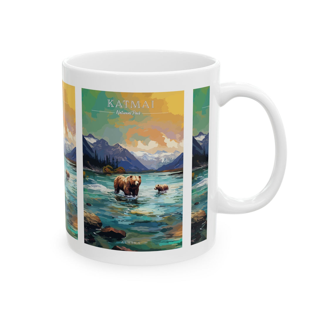 Katmai National Park: Collectible Mug - My Nature Book Adventures