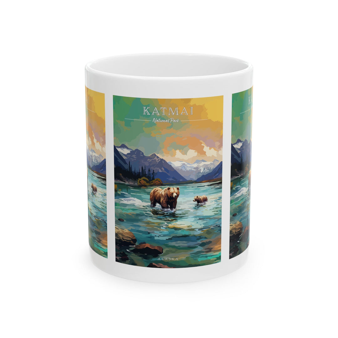 Katmai National Park: Collectible Mug - My Nature Book Adventures