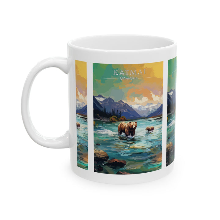 Katmai National Park: Collectible Mug - My Nature Book Adventures