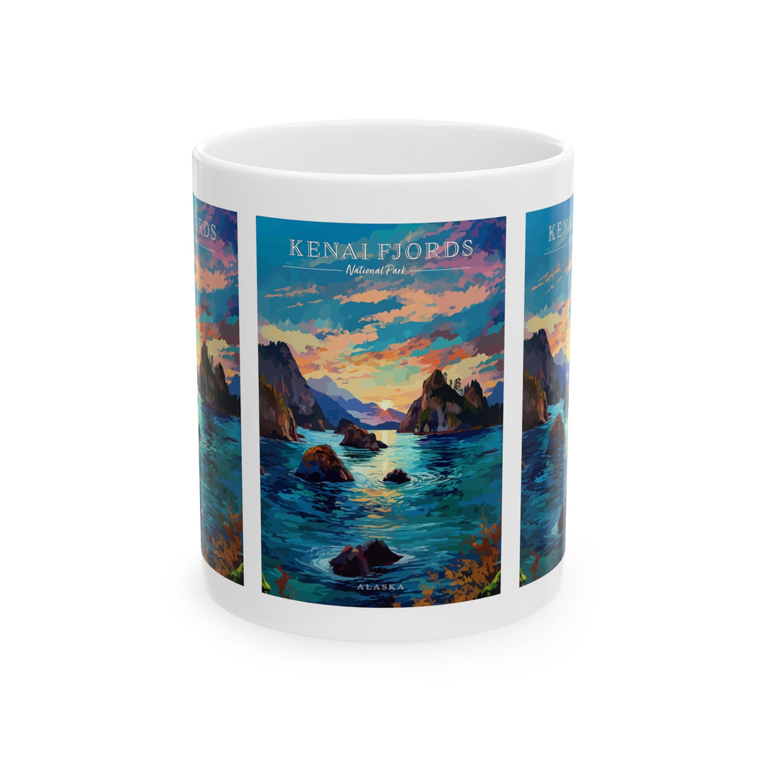 Kenai Fjords National Park: Collectible Mug - My Nature Book Adventures