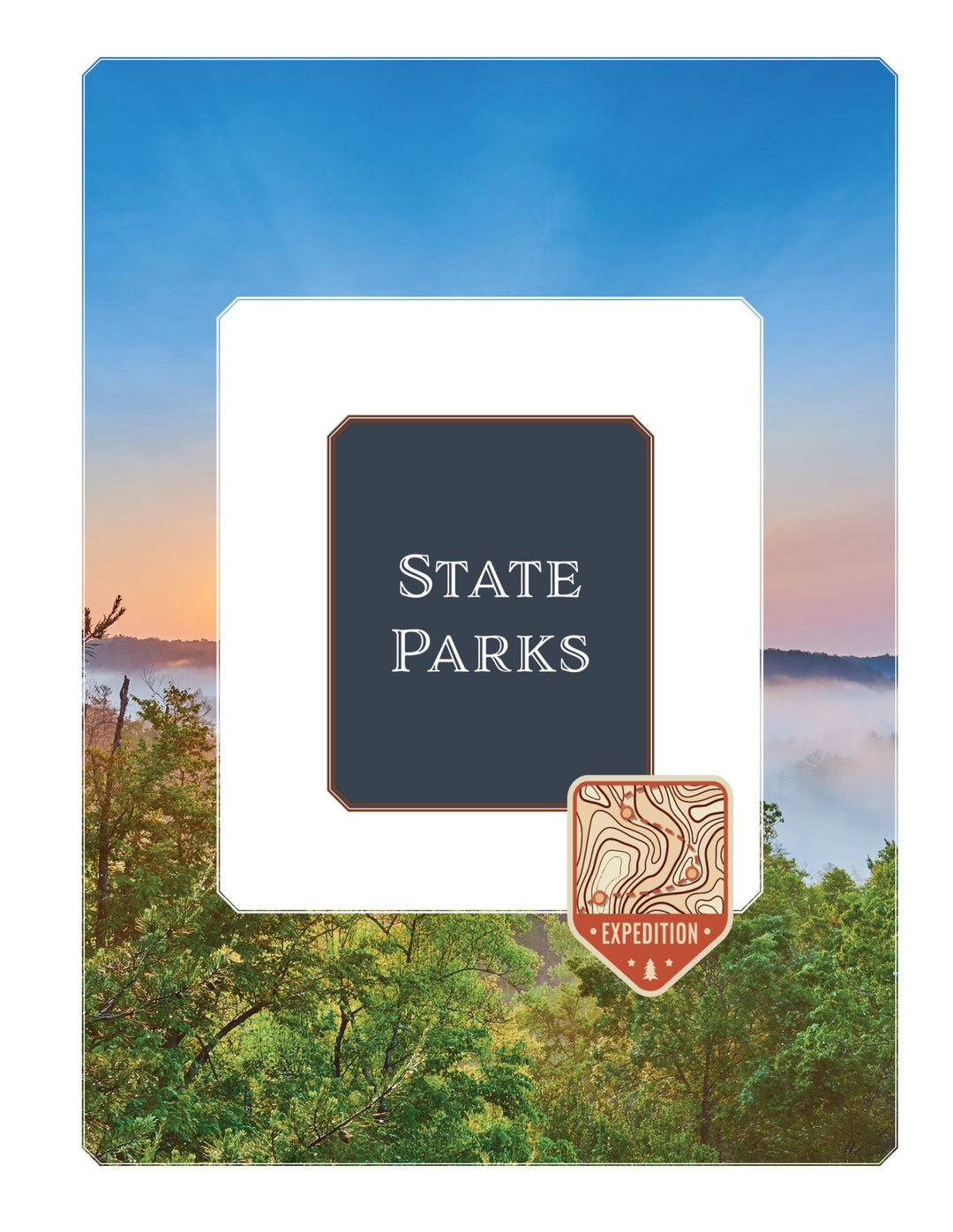 Kentucky State Parks - Adventure Planning Journal - My Nature Book Adventures