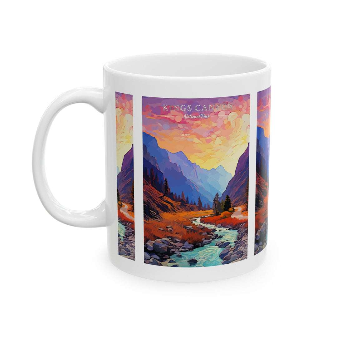 Kings Canyon National Park: Collectible Mug - My Nature Book Adventures