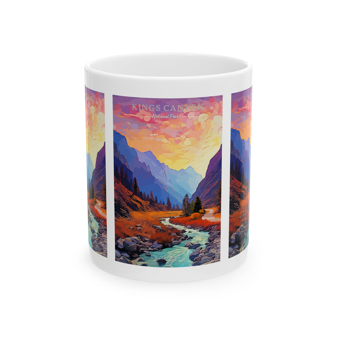 Kings Canyon National Park: Collectible Mug - My Nature Book Adventures