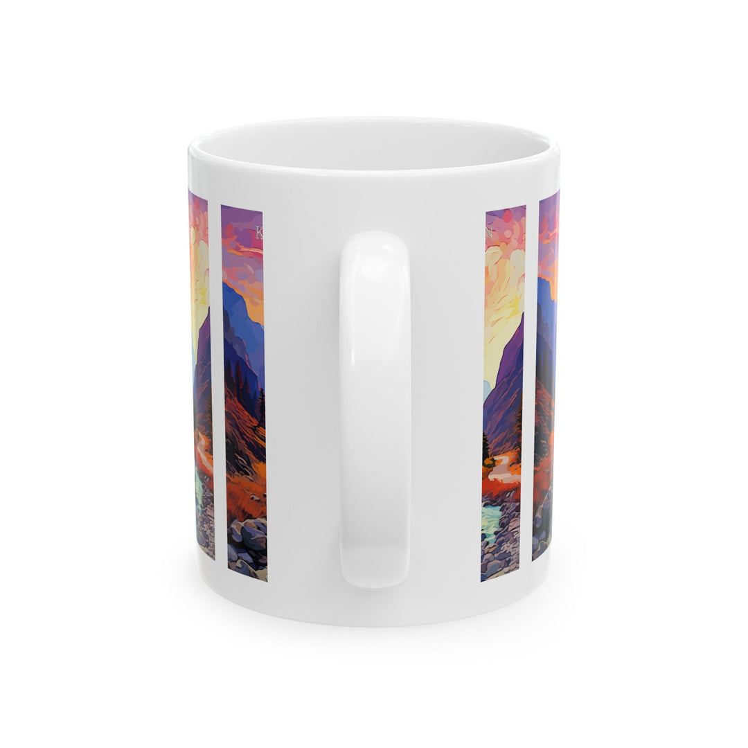 Kings Canyon National Park: Collectible Mug - My Nature Book Adventures