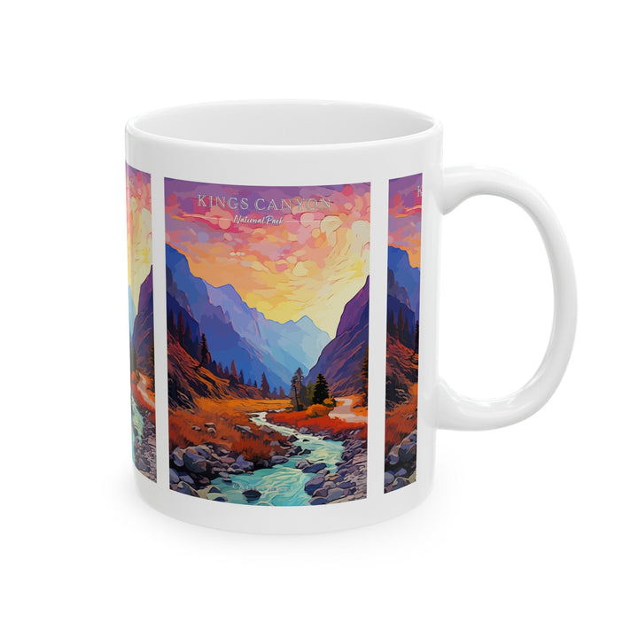 Kings Canyon National Park: Collectible Mug - My Nature Book Adventures