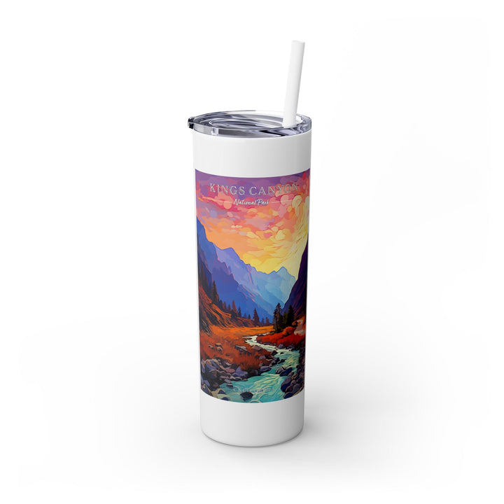 Kings Canyon National Park Skinny Tumbler, 20oz - My Nature Book Adventures