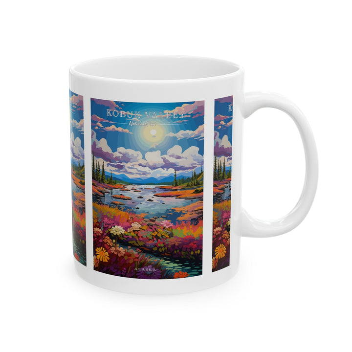 Kobuk Valley National Park: Collectible Mug - My Nature Book Adventures