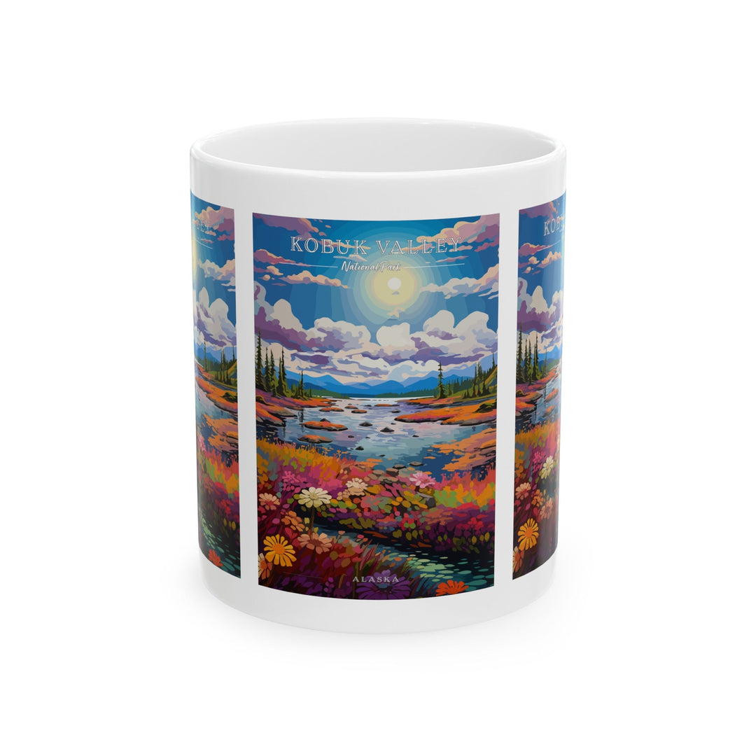 Kobuk Valley National Park: Collectible Mug - My Nature Book Adventures