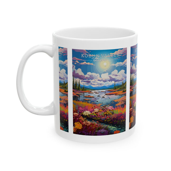 Kobuk Valley National Park: Collectible Mug - My Nature Book Adventures