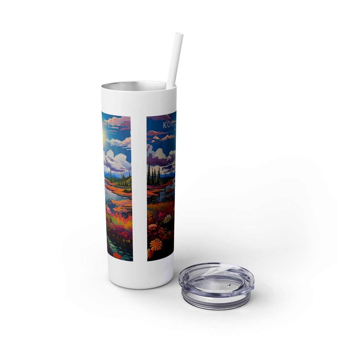 Kobuk Valley National Park Skinny Tumbler, 20oz - My Nature Book Adventures