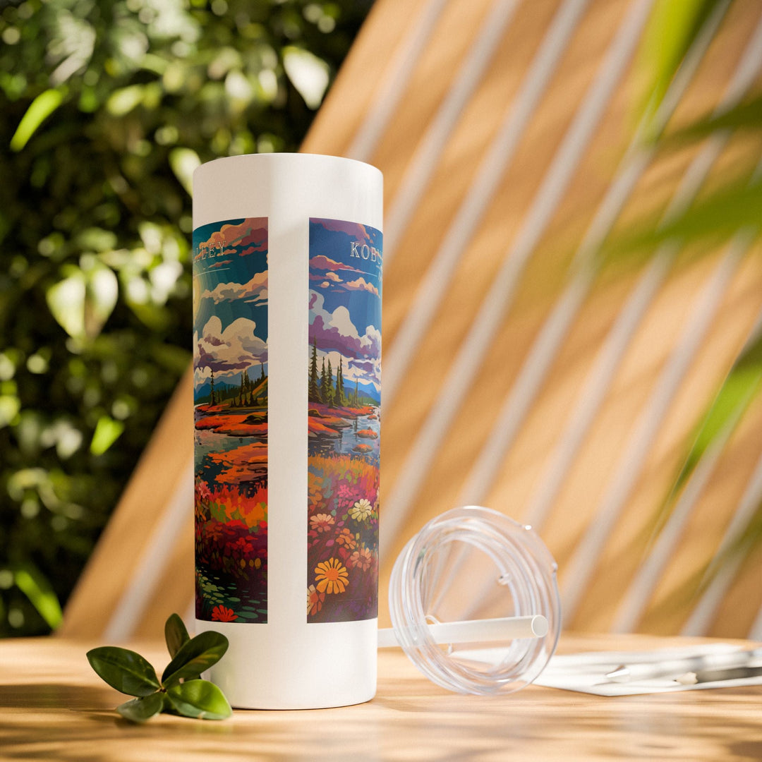 Kobuk Valley National Park Skinny Tumbler, 20oz - My Nature Book Adventures