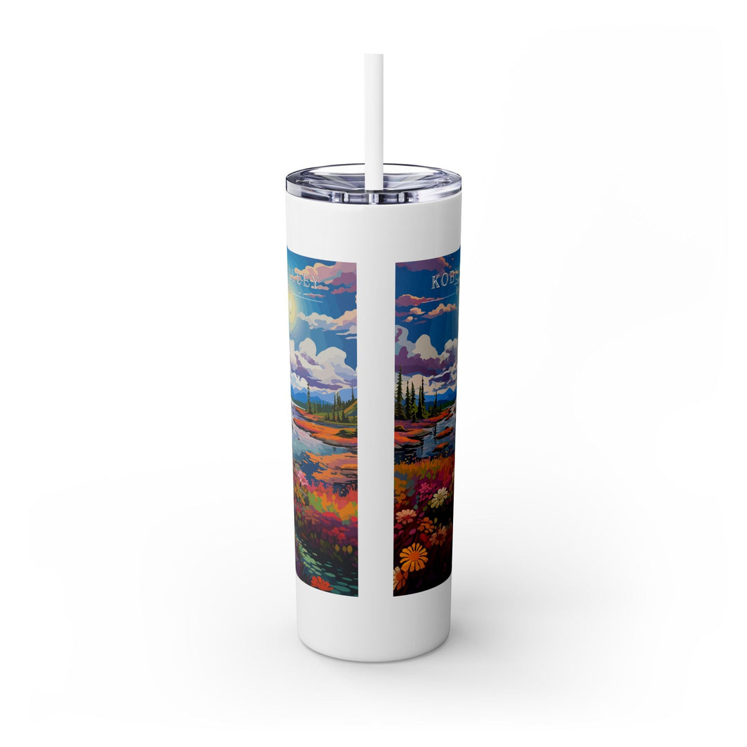 Kobuk Valley National Park Skinny Tumbler, 20oz - My Nature Book Adventures