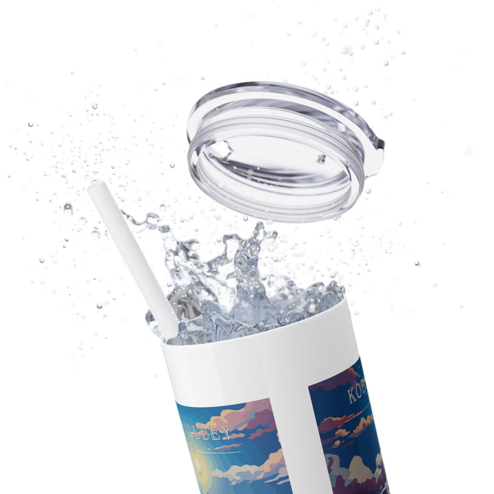 Kobuk Valley National Park Skinny Tumbler, 20oz - My Nature Book Adventures