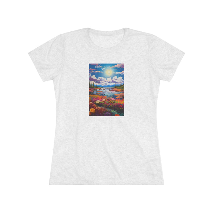 Kobuk Valley National Park Women's Triblend Tee - My Nature Book Adventures