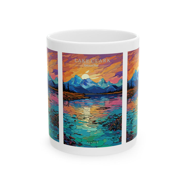 Lake Clark National Park: Collectible Mug - My Nature Book Adventures