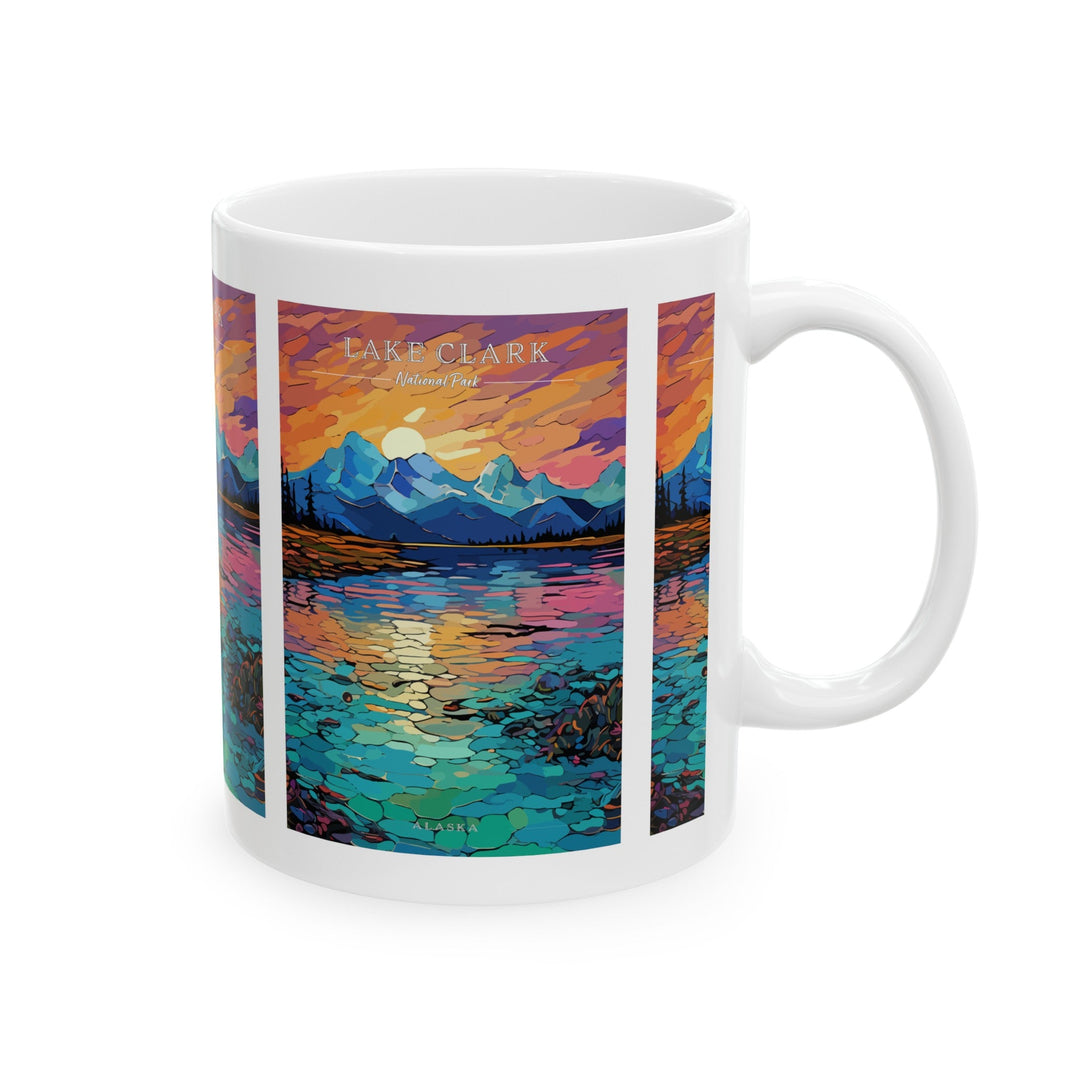 Lake Clark National Park: Collectible Mug - My Nature Book Adventures