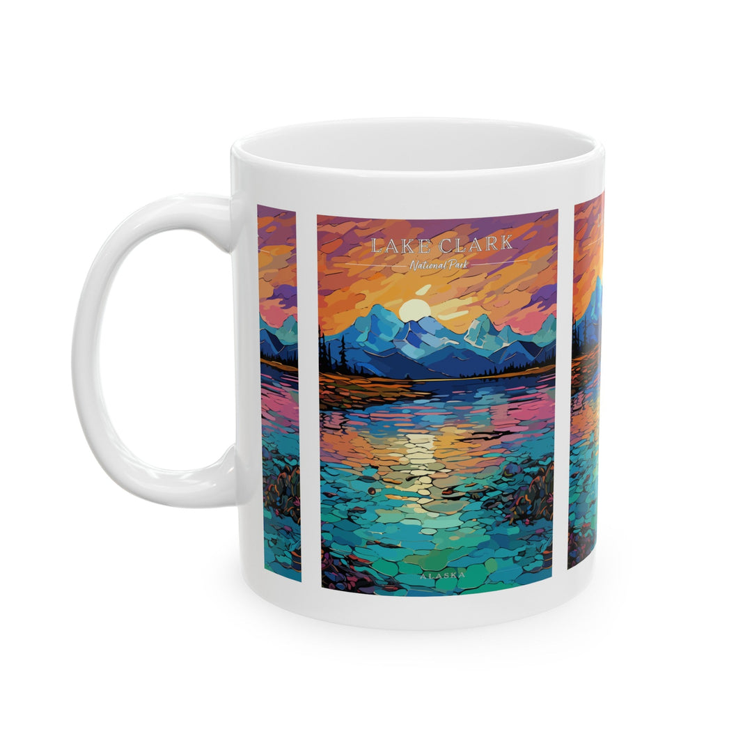 Lake Clark National Park: Collectible Mug - My Nature Book Adventures