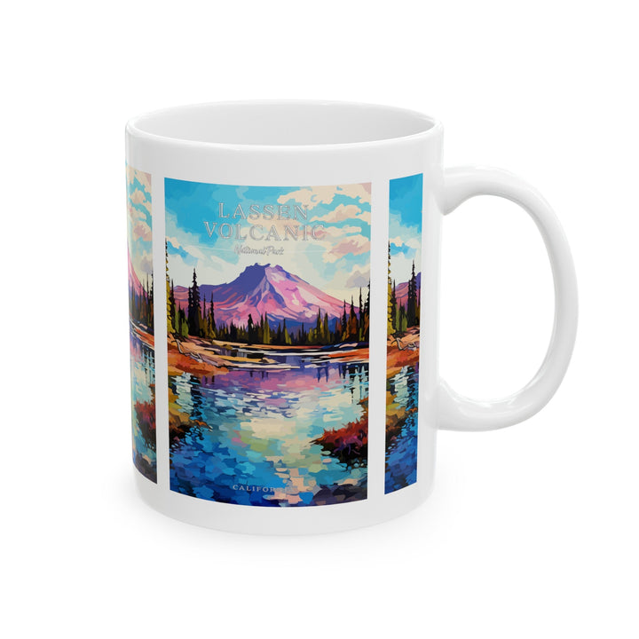 Lassen Volcanic National Park: Collectible Mug - My Nature Book Adventures