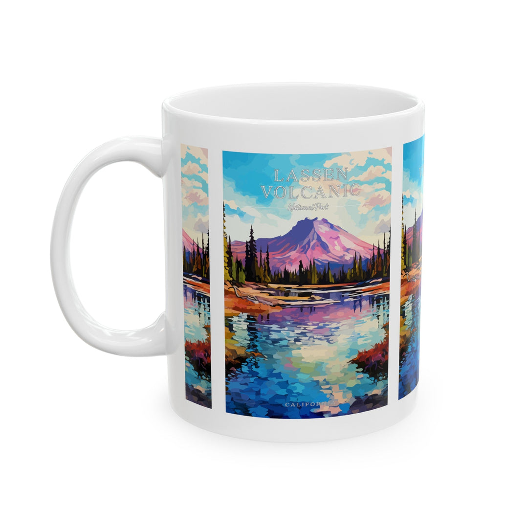 Lassen Volcanic National Park: Collectible Mug - My Nature Book Adventures